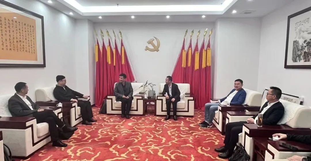 攜手共進 商海同航，我會赴泰州市浙江企業(yè)家聯(lián)合會學習交流